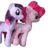 My little Pony plush Pinkie pie +/- 30cm famosa